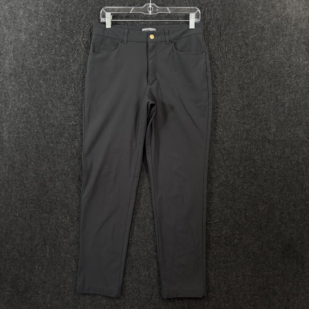 VRST Limitless Pants Men's 30x30 Gray 4-Way Stretch 5-Pocket Chino Slim